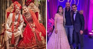 Can't get over to their super fabulous wedding pics of bollywood actor #varundhawan and fashion designer #natashadalal.#fashiondesigner #alibaug #bollywood #instabollywood.yuzvendra chahal and dhanashree verma engagement ceremony. Exclusive Photos From Yuzvendra Chahal S Wedding