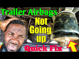 Trucking Trailer Air Leak