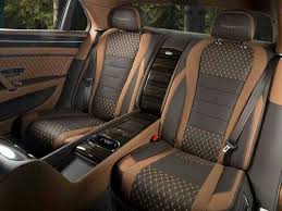 Bentley Bentley Flying Spur Luxury Car Interior Custom Car Interior