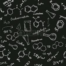 Welcome Back To School Seamless Background Chemical Formulas Seamless Background Welcome Back To School How To Draw Hands