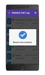 With the help of this guide, you can recover deleted call history on android with simple . Restore Deleted Call Log For Android Apk Download