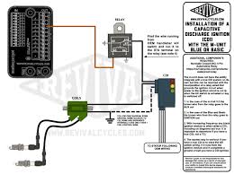 1977 puch maxi wiring diagram. How To Integrate A Cdi Ignition With An M Unit Revival Cycles