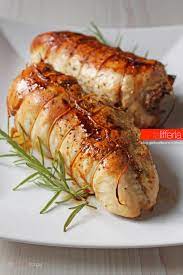 Maybe you would like to learn more about one of these? Petto Di Pollo Farcito Al Forno