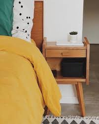 Chevet Vintage Quilda Bois La Redoute Interieurs La Redoute Chevet Vintage Maison Style La Redoute Interieurs