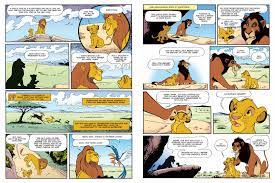Lion king comic