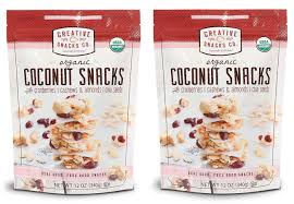 Our lemon blueberry drizzlers are like a little bite of heaven. Buy Creative Snacks Naturally Delicious Organic Coconut Snacks With Cranberries And Nuts 2 Pack 12 Ounce Resealable Bags Online In Taiwan B07krjyyrb