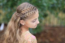 It kinda snuck up on me. 5 Pretty Hairstyles For Easter Cute Girls Hairstyles