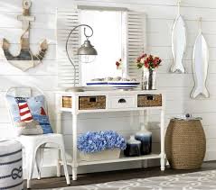 Coastal Console Tables Coastal Entryway Home Decor Beach House Decor