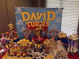 Candy Couture Candy Table Candy Buffet Tables Toy Story Birthday
