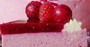 Bavarian Cream Dragon Fruit Cake Video Recipe Video Fancy Desserts Desserts Cake Recipes