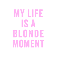 I woke up like this. Best Blondes Hair Captions For Instagram