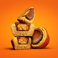 Check Out These Peanut Butter Infused Muffins With Reese S Peanut Butter Cups In The Mid Peanut Butter Cup Cookies Peanut Butter Cups Reeses Peanut Butter Cups