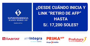 La asociación de administradoras de fondos de pensiones (afp) informó que trámite según la ley n° 31068 podrán acceder al retiro de sus fondos los afiliados al sistema privado de pensiones (spp). Cuando Inicia Y Cual Sera El Link De Retiro De Afp De Hasta 4uit 17 200 Soles