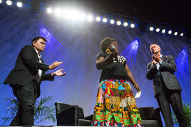 Résultat de recherche d'images pour "blm activists bernie sanders"