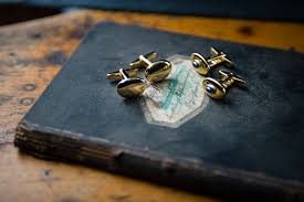 Designer manschettenknöpfe für herren online kaufen. Manschettenknopfe Goldschmiede Bade