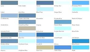 Home Depot Behr Paint Colors Home Depot Paint Colors Chart