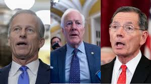 'Three Johns' lead race to succeed McConnell