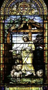 The Good Shepherd Stained Glass Windows Jesus Wall Art Tiffany Stained Glass