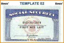 Card is component of thick, tough paper or thin pasteboard, especially one employed for writing or printing on; 7 Blank Social Security Card Template Download Timesheet In Bla Social Security Card Template Blank Social Security Card Blank Social Security Card Template