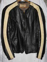 Bates Cafe Racer Leather Outerwear Leather Jacket Race Jacket