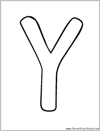 Bubble Letters Y Coloring Page Bubble Letter Y Bubble Letters Coloring Pages