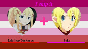 I Ship It Lalatina Darkness X Tuka By Chelsea Scarlet On Deviantart