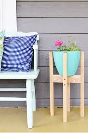Get it as soon as mon, jun 21. Diy Mid Century Plant Stand A Step By Step Guide