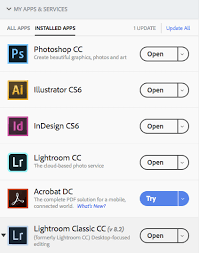 Adobe creative cloud is an incredibly lightweight application that was built from the ground up to only serve as the launcher for other adobe cc this listing can be filtered depending on the type of app (all, graphic design, illustration, photography, video, mobile, and web design), as well as app. Adobe Creative Cloud On Twitter Hi Rob These Instructions Were Given To Fix The Issue Reported Initially As Cc Desktop App Acts Differently So We Suggested To Sign Out And Sign In