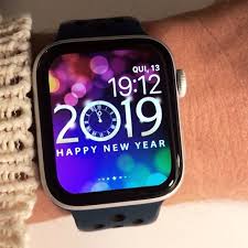 Happy New Year 2019 Download Awc Faces Check Link In Bio Applewatch Applewatchface Applewatch Apple Watch Custom Faces Apple Watch Faces Apple Watch Stand
