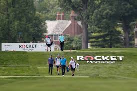 Golf is enjoying surging popularity in the us and hence golf events across the country are also increasing. Doc Redman In 3 Way Tie For Lead At Rocket Mortgage Classic The Spokesman Review