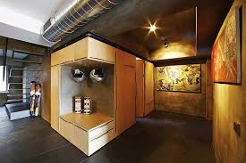 Interior design is her infinite passion. Modern Istanbul Bachelor Pad With Open Interior By Ofist