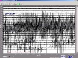 Il sismografo raccoglierà le vibrazioni del dispositivo di newton.: Sismografo Amador Criado Por Brasileiro Capta Terremoto No Japao