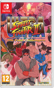 Street fighter 2 (street fighter ii), es un juego de lucha japonesa empresa capcom. Ultra Street Fighter Ii The Final Challengers Videojuego Switch Vandal