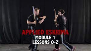 Applied Eskrima Global Module 1 Lessons O To Z Preview Fight Training Martial Arts Filipino Martial Arts