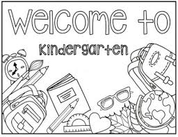 You can use our amazing online tool to color and edit the following welcome to preschool coloring pages. Kindergarten Coloring Page By Christa Leigh Designs Tpt