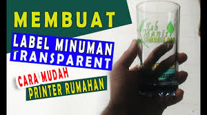 12 ide kemasan produk unik yang bisa kamu coba agar calon pembelimu jatuh cinta. Cara Membuat Label Minuman Transparent Di Gelas Youtube