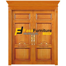 Untuk mewujudkan mimpi itu, anda perlu mempunyai rencana dan desain rumah seperti apa yang akan anda wujudkan. Kusen Pintu Model Kupu Tarung Minimalis Fasa Furniture Jepara Fasa Furniture Jepara