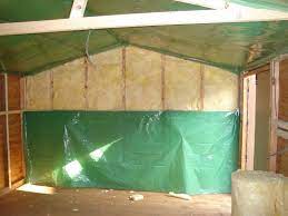 Insulating A Shed Insulating A Shed Building A Shed Shed Makeover