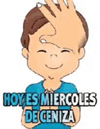La cuaresma 2020 inicia el próximo miercoles 26 de febrero. Miercoles De Ceniza Gifs Tenor