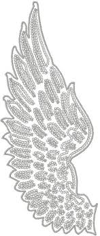 Wings Free Machine Embroidery Design Decoration Free Embroidery Designs Machine Embroid Paper Embroidery Machine Embroidery Free Machine Embroidery Designs