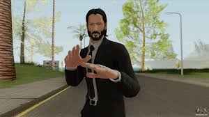Battle royale how to get the fortnite john wick outfit? John Wick Skin Keanu Reeves For Gta San Andreas