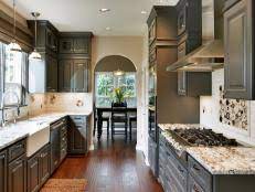 Some of the best looking cabinets are those painted in black, dramatic color, for an elegant and cabinets painted black at mobalpa. Black Kitchen Cabinets Pictures Ideas Tips From Hgtv Hgtv