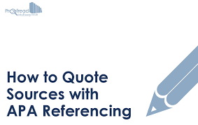 A personal interview you conducted that can't be accessed by the reader should not be included in the reference list. How To Quote Sources With Apa Referencing