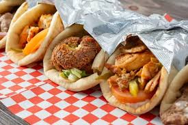 Indy gyros food truck — Greek restaurant food truck in Indianapolis, Indiana