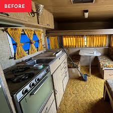 Image result for Green 1968 Motor Home