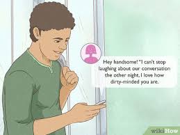 30 hilarious texts to make your crush laugh. How To Turn A Guy On Through Text Message 12 Steps