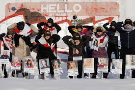 Hundreds arrested in belarus 'freedom day' protest march 25, 2021 kyiv, ukraine (ap) — protesters calling for the resignation of belarus' authoritarian president marched in small groups thursday throughout the capital of minsk, the first sizable turnout of demonstrators since weeks of protest rocked the country last year. Six Months Into Unprecedented Crackdown On Media In Belarus European Institutions Urged To Act Ifex