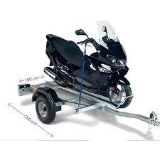 Remorque Porte 1 Moto 350 Kg Norauto Pm1 Norauto Fr