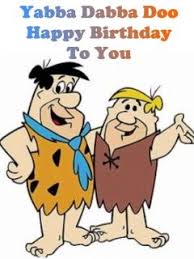 Also perfect year 'round on your front door! Birthday Wishes Flintstones Disney Pop Art Famous Duos