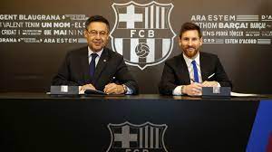 Bilder bild de fotos skaliert lionel messi spielt. Lionel Messi Unterschreibt Neuen Vertrag Beim Fc Barcelona Goal Com